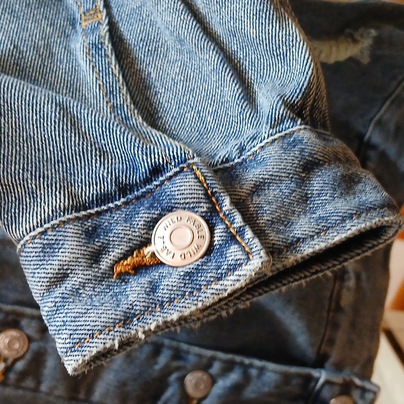 Wild Fable Blue Denim Jean Jacket NWOT - Picture 11 of 16